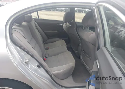 2006 Honda Civic Lx z USA, uszkodzony, nr VIN 2HGFA16576H524770